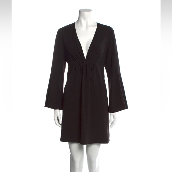 Halston Mini Dress NWOT - Picture 1 of 4